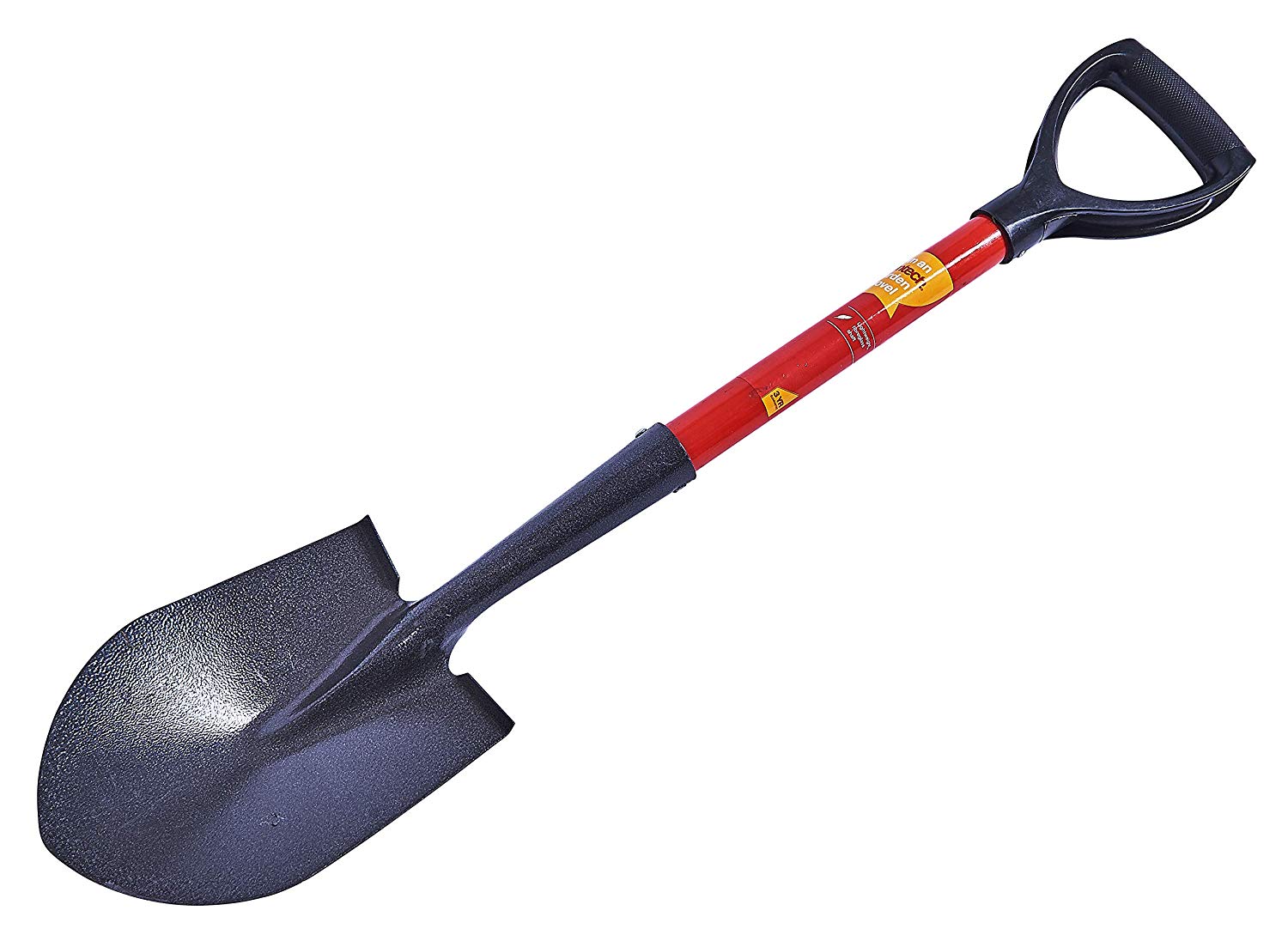 Amtech U1860 700mm (28") Pointed shovel, Transparent - Image 2