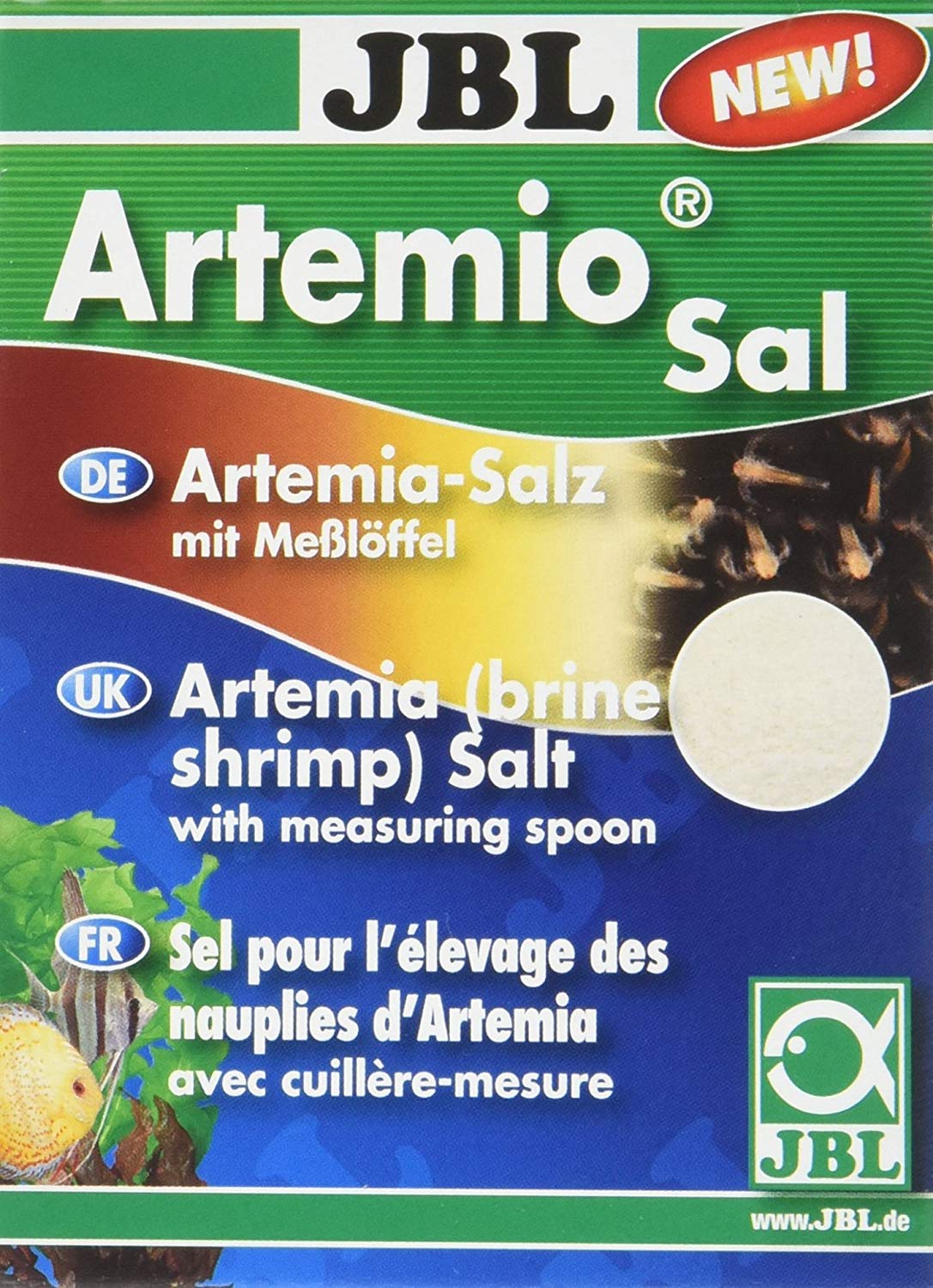 JBL ArtemioSal 200 ml, Salt for cultivating Artemia nauplii