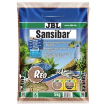JBL Sansibar RED 5 kg, Fine, red substrate for fresh- and saltwater aquariums