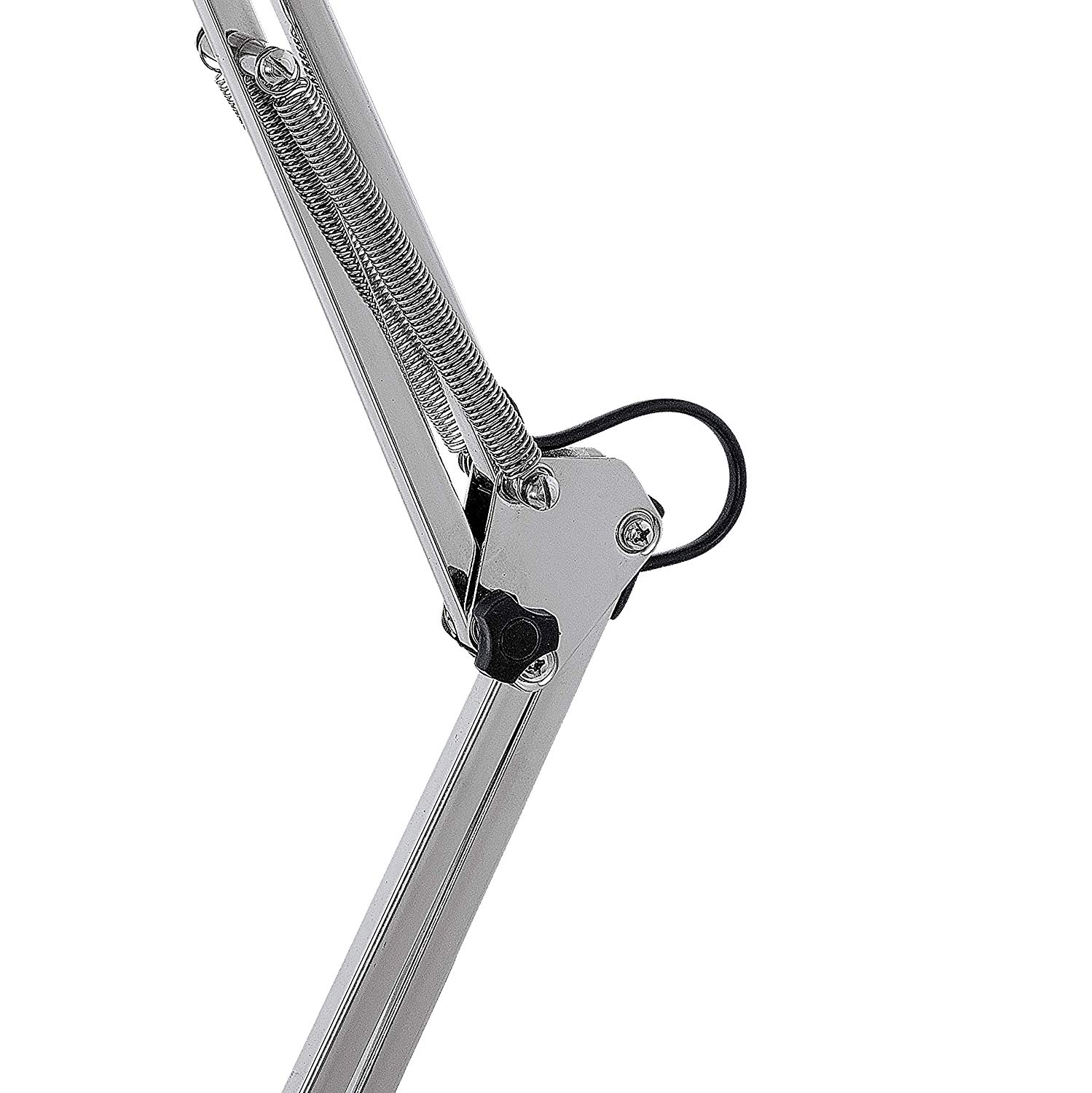 EGLO 94702 E27 Modern Chrome Adjustable Desk Lamp 'BORGILLIO' - Image 3