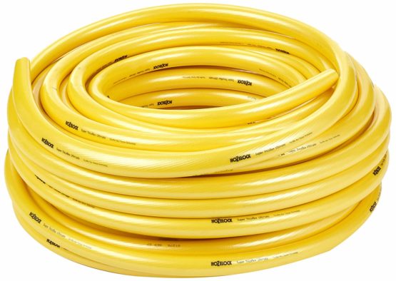 Hozelock 139142 19 mm 25 m"Super Tricoflex Ultimate" Water Hose - Yellow