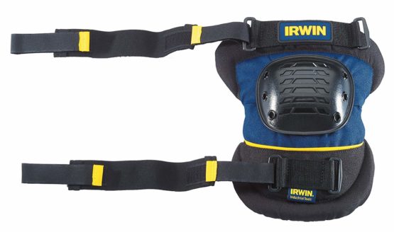 Irwin 10503832 Professional Swivel Flexible Kneepad, 1 pair