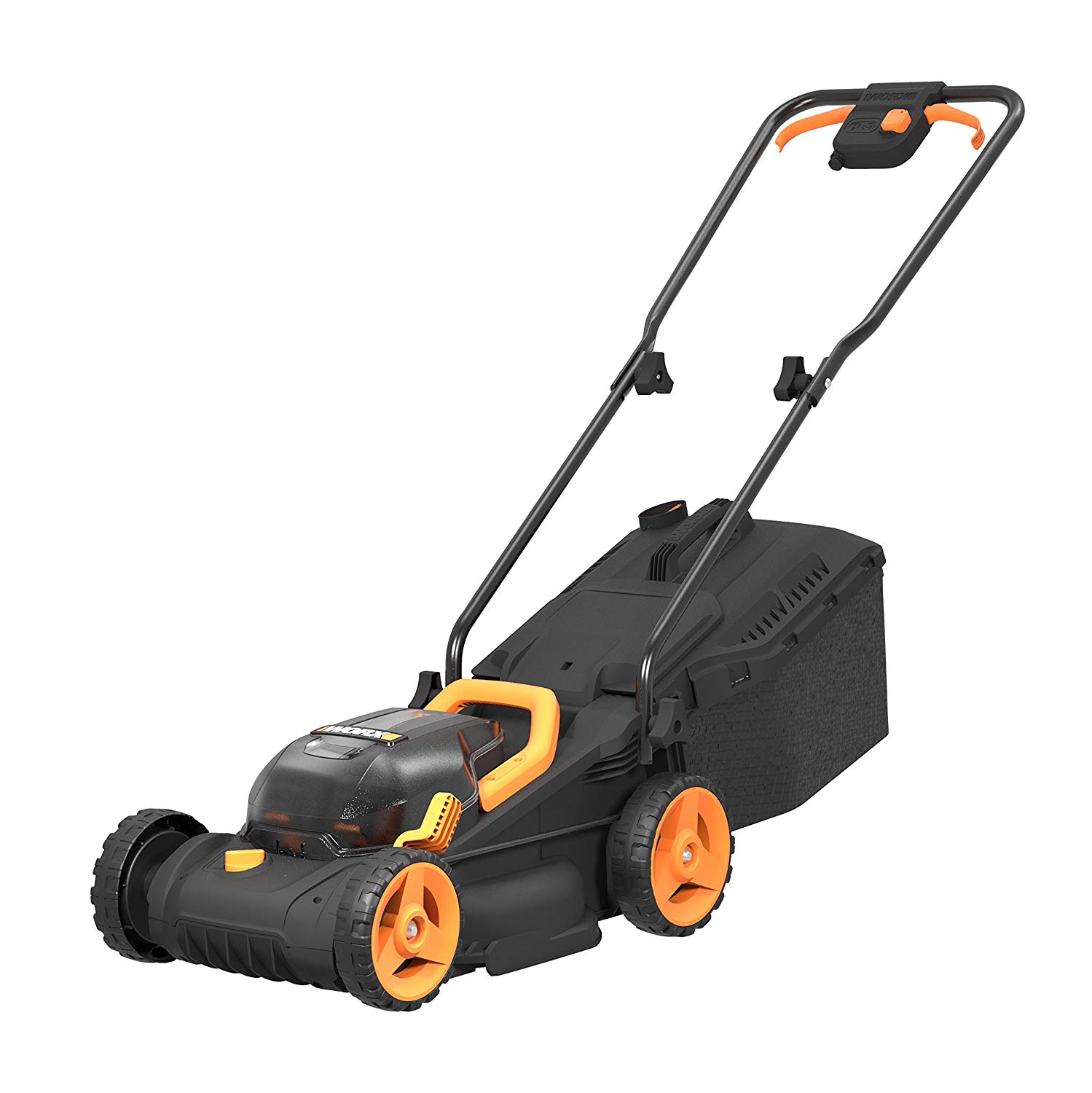 WORX WG779E.2 36V (40V Max) Cordless 34cm Lawn Mower (Dual Battery x2 ...