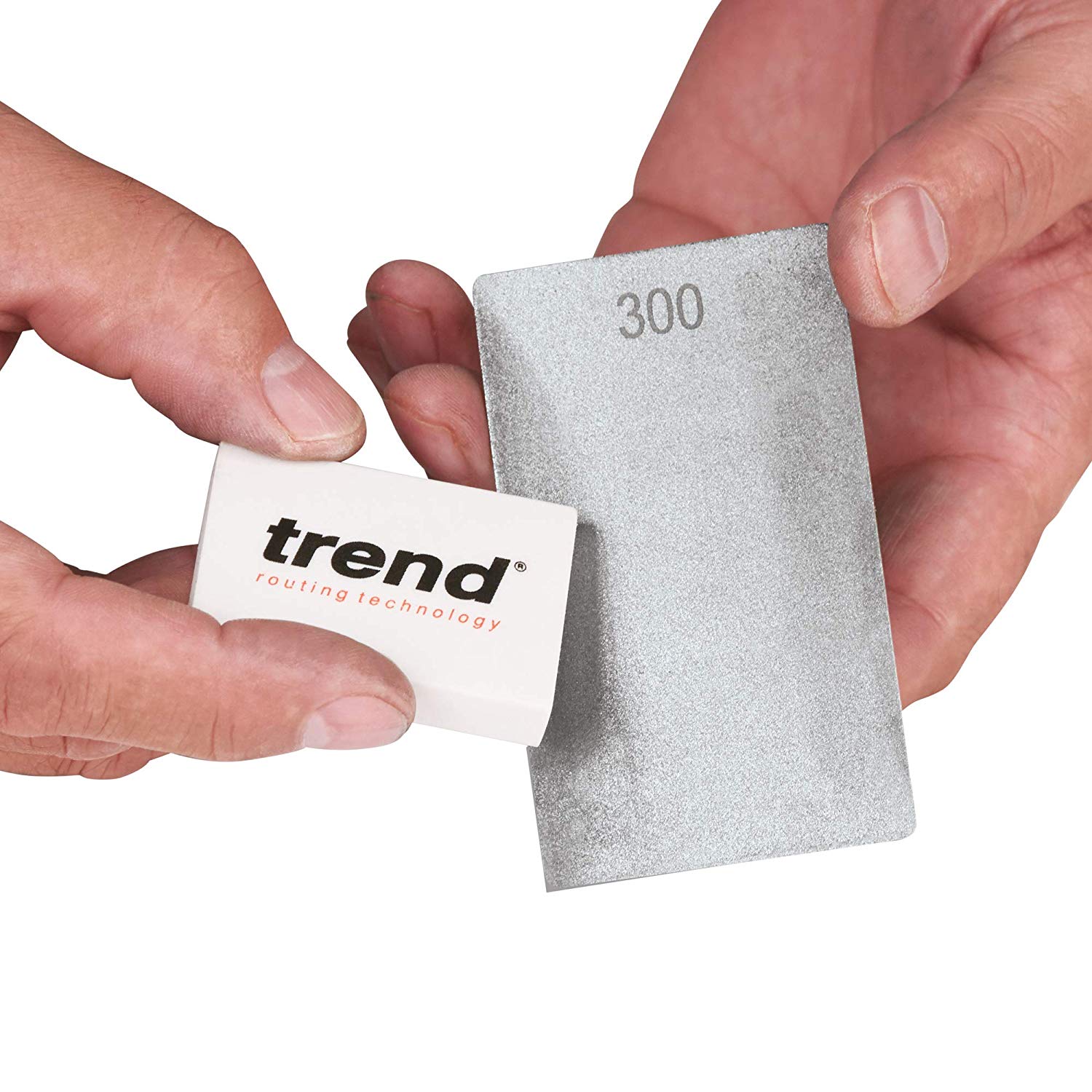 Trend Diamond Stone Cleaning Block for Maintaining Diamond Sharpening Products, White, DWS/CB/A - Image 4