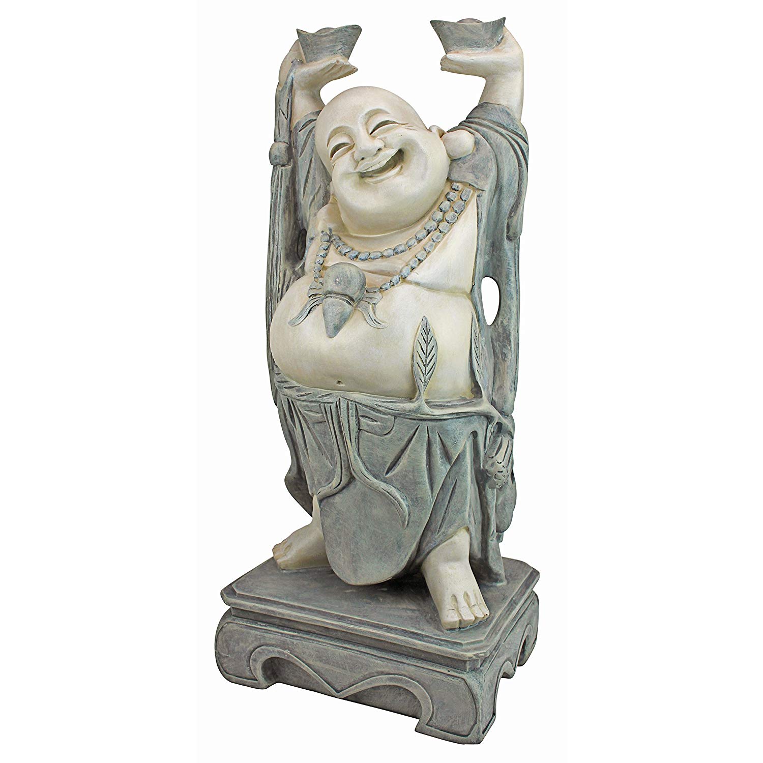 polyresin buddha garden statue