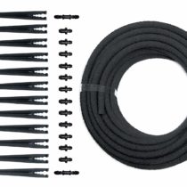 Irrigatia Seep Hose Extension Kit, Black