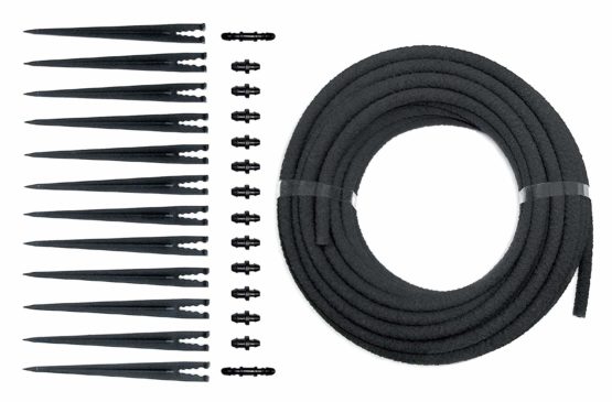 Irrigatia Seep Hose Extension Kit, Black