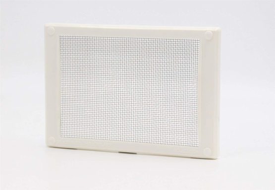 Mousemesh Medium White Pest Proofing Air Brick Vent Cover