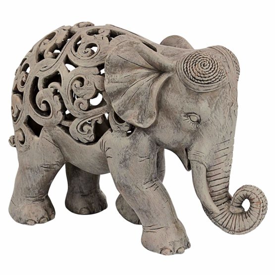 polyresin elephant statue