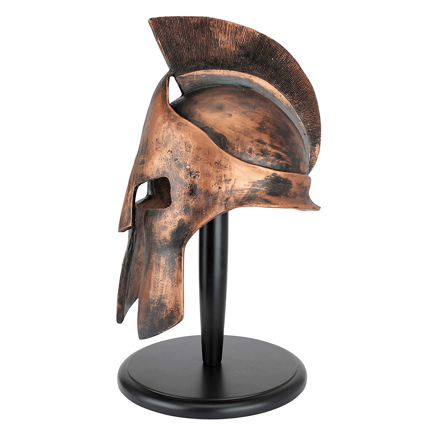 Design Toscano WJ4571 Statue with Stand, Polyresin, Silver, 16 Inch - Image 3