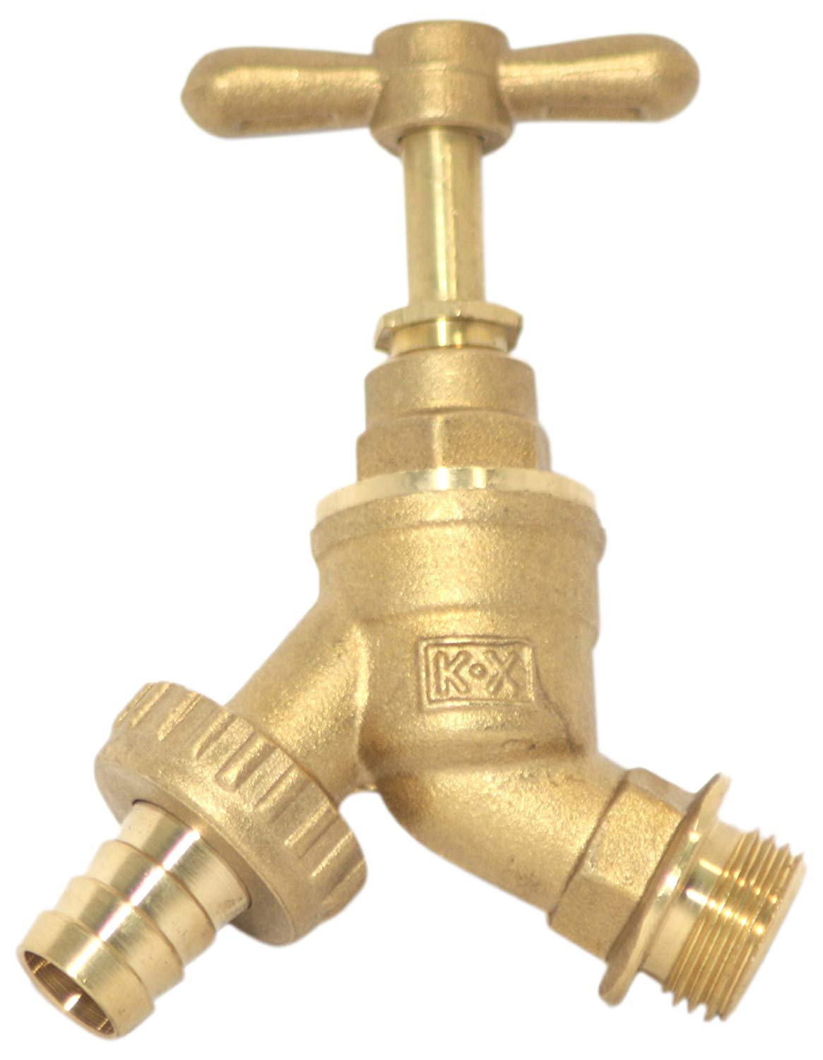 Plumb Pak PF30AMZ Hose Union BibTap 1/2inch Male x 3/4inch Male