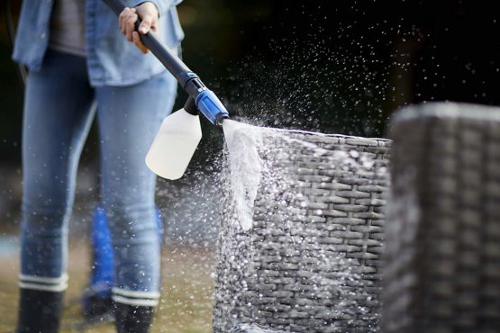 Nilfisk 128500938 Super Foam sprayer for pressure washer, Blue - Image 3