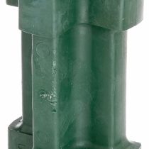 Gah-Alberts 211240 Insertion Tool for Fence Post Base Spikes 90 x 90/100 x 100 mm Diameter 100 mm Plastic