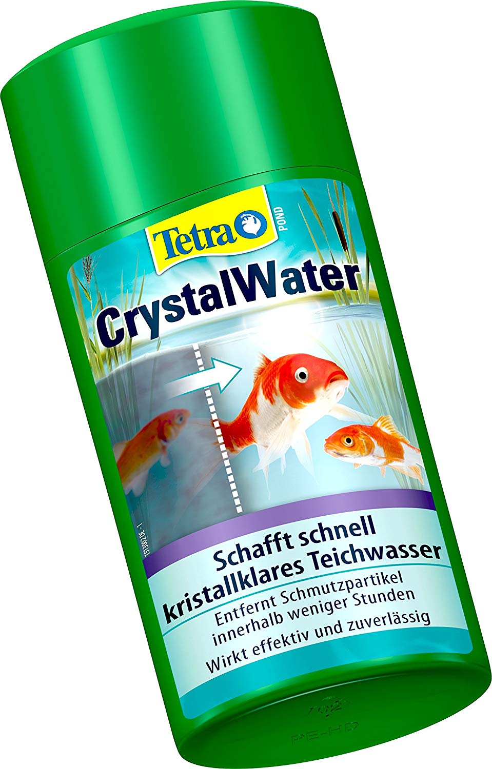 Tetra Pond Crystal Water, Effectively Clears Dirty Pond Water, 500 ml - Image 3