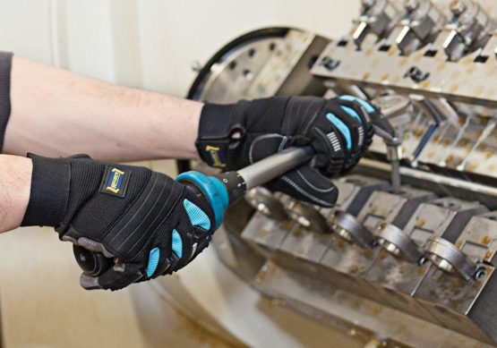 HAZET 1987-5L Mechanics Gloves - Multi-Colour - Image 3