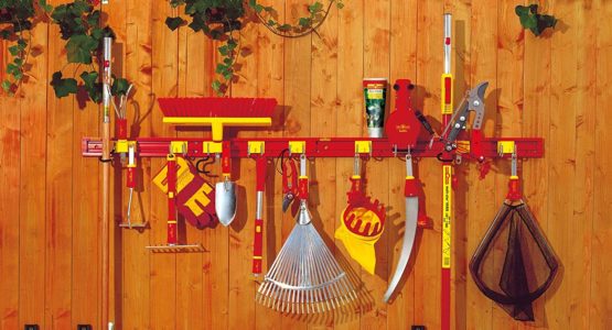 Wolf-Garten "UM-M Tool Holder System, Red, 40x30x20 cm - Image 4