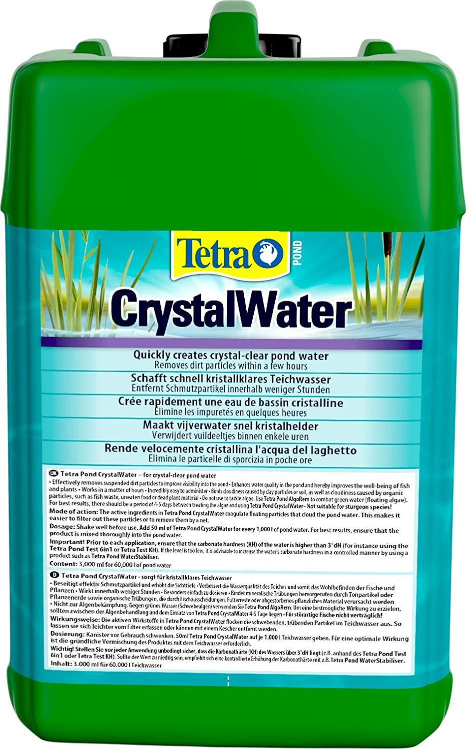 Tetra 232617 Pond Crystal Water 3 Litres - Image 3