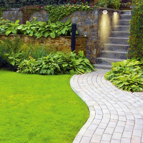 EASYmaxx 08720 Solar Powered Lights, 3 pieces | Fence Gutte Light | Outdoor Light | Garden Light - Image 4