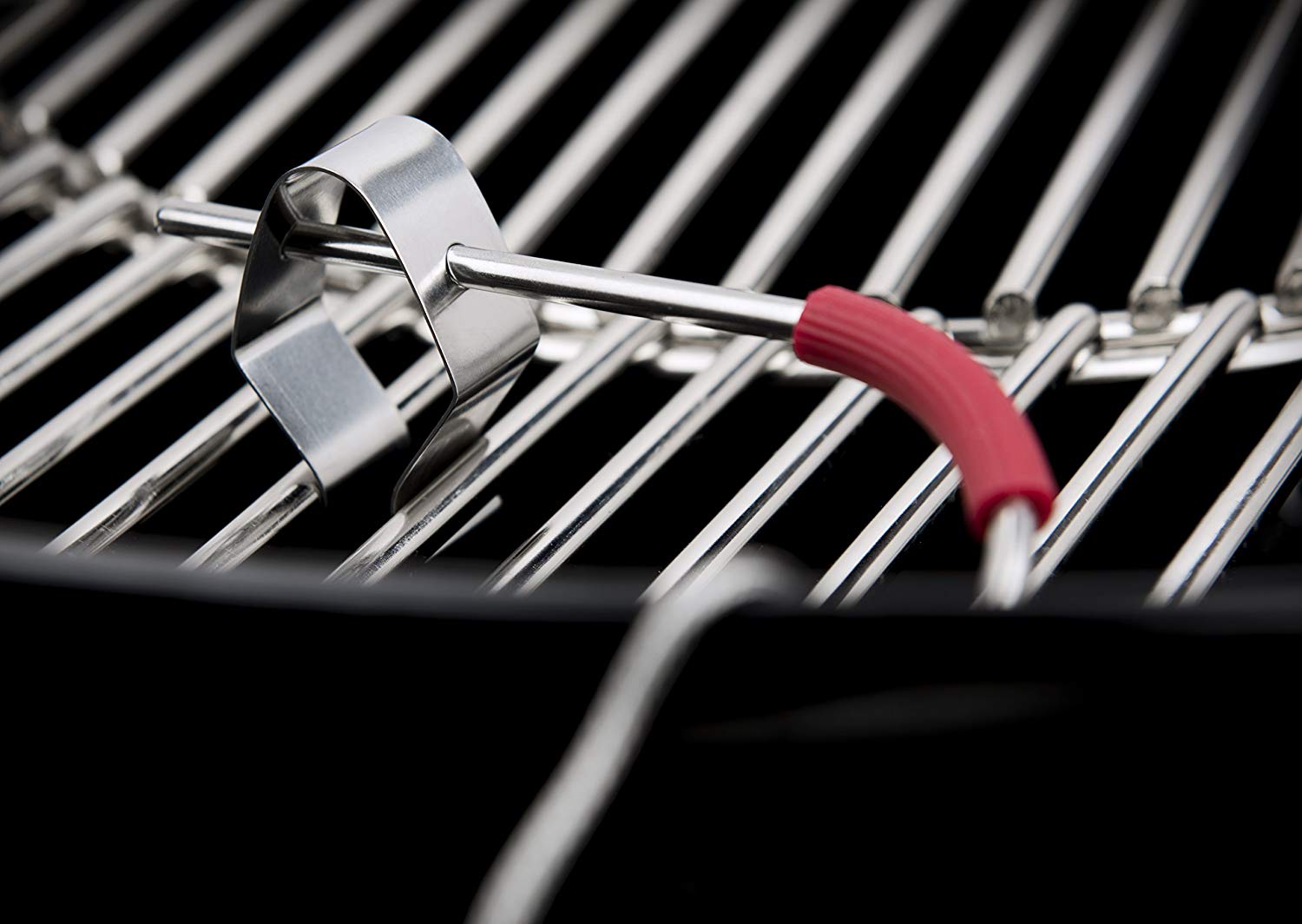 Weber Ambient Temperature Probe/Compatible with All iGrill Models and Weber Connect App for Barbecues & Smokers - Image 2