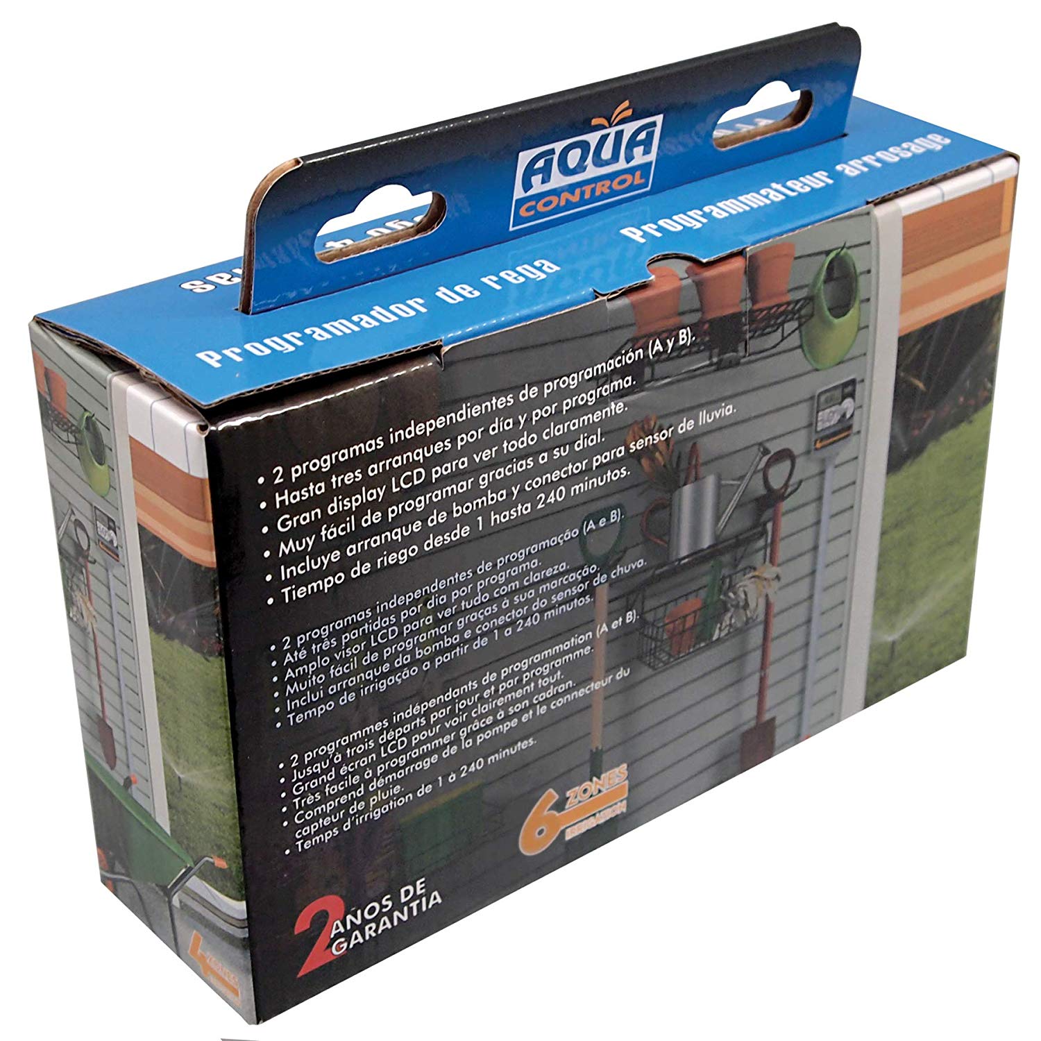 Aqua Control C1116 – PROGRAMMER Irrigation, Grey - Image 3