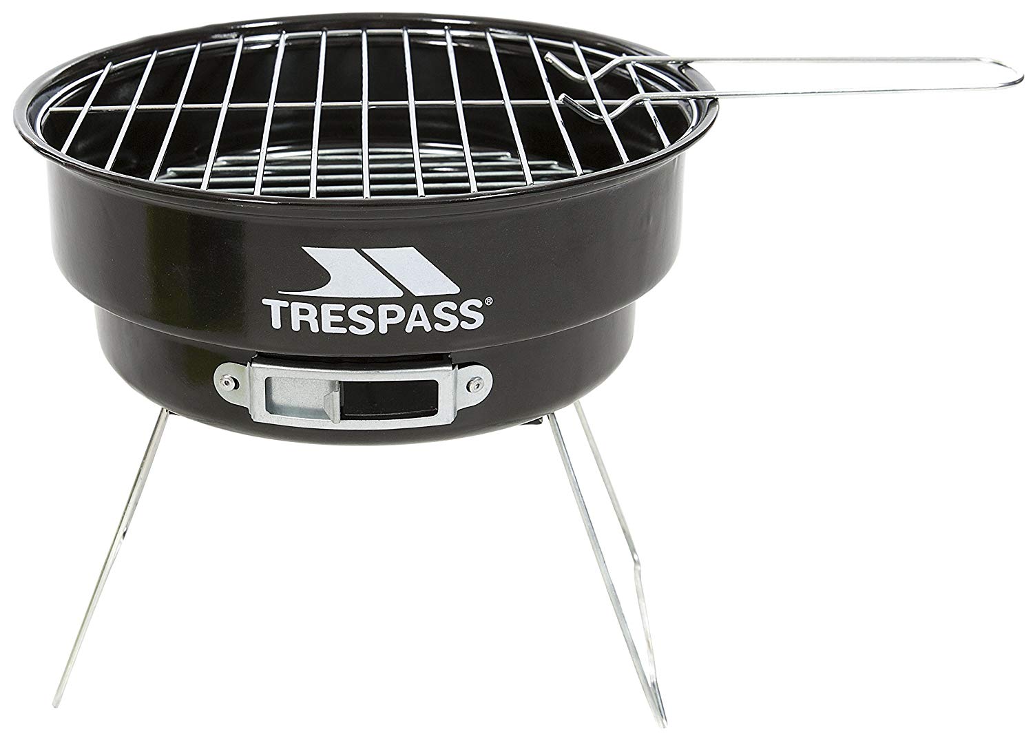 Trespass Collapsible Portable BBQ Bucket Grill Picnic Garden Outdoor Camping