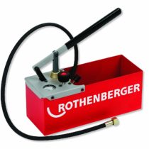 Rothenberger 60250 TP25 Pressure Testing Pump, 25 Bar