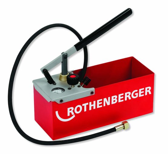 Rothenberger 60250 TP25 Pressure Testing Pump, 25 Bar