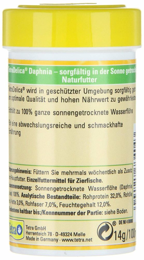 Tetra Delica Daphnias- 100Ml 11102 100 GR - Image 3