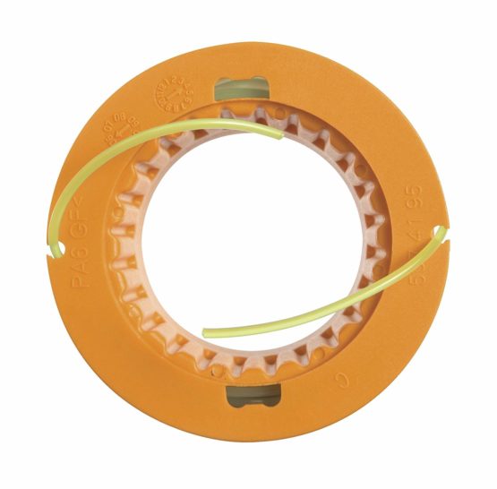 UNIVERSAL SPO001 Line Spool and Line Trimmer Head for P 25-Yellow - Image 2