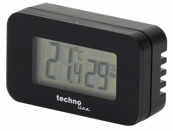 technoline WS 7006 Weather Station - Black - Image 2