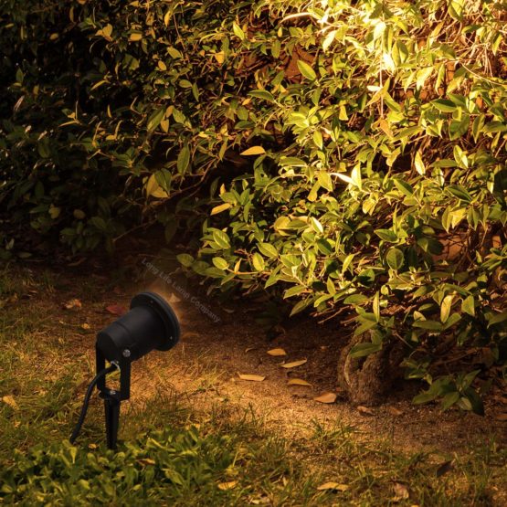 4 Pack Outdoor Garden Spike Lights Ground Mount or Watt IP65 Matt Black SPBLK04 - Image 2