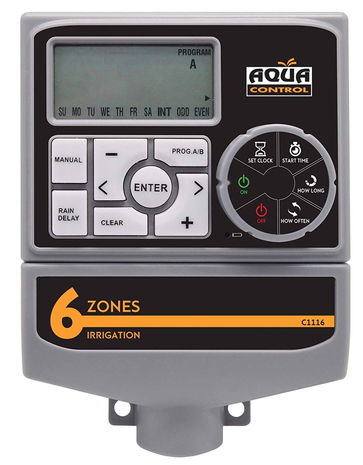 Aqua Control C1116 – PROGRAMMER Irrigation, Grey