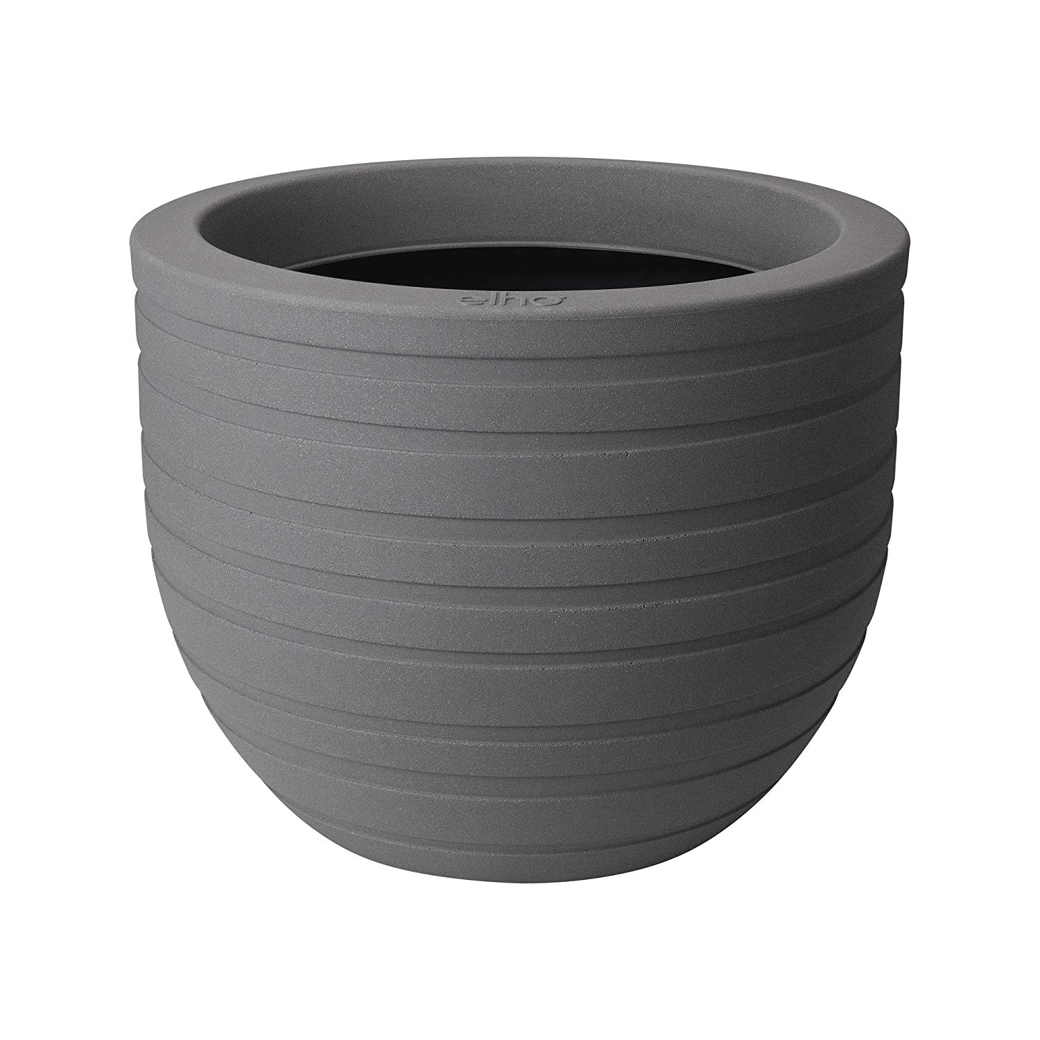 Elho Allure Ribbon 47 - Flowerpot - Mineral Clay - Indoor & Outdoor - Ø 46.8 x H 37.6 cm