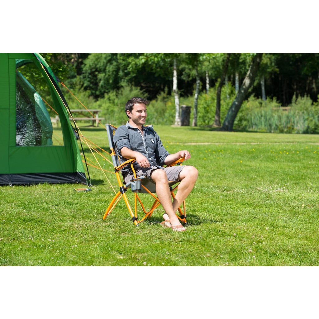 coleman camping chair green