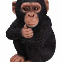 Vivid Arts Baby Chimpanzee Resin Ornament