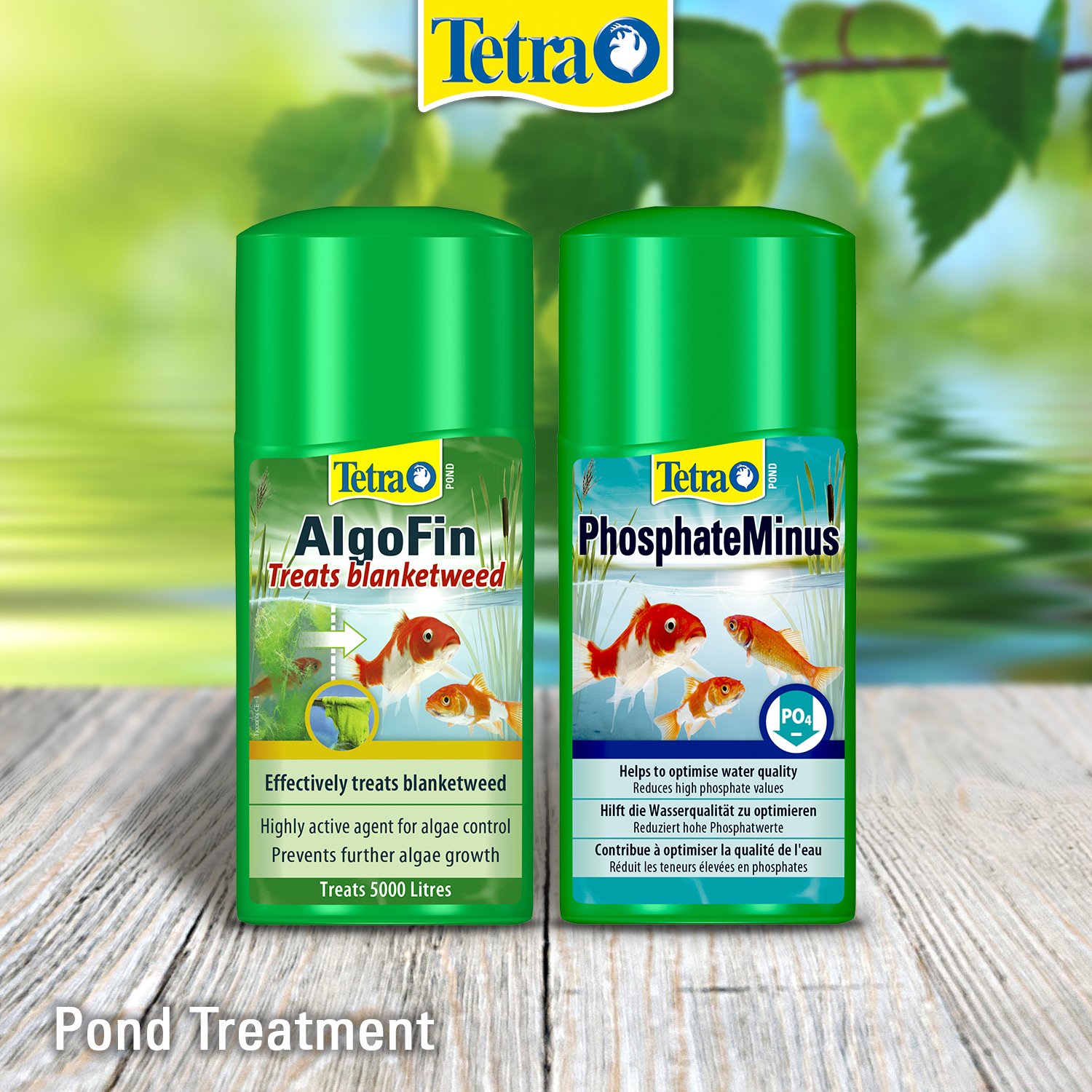 Tetra AlgoFin Blanket Weed Treament, 500 ml BigaMart