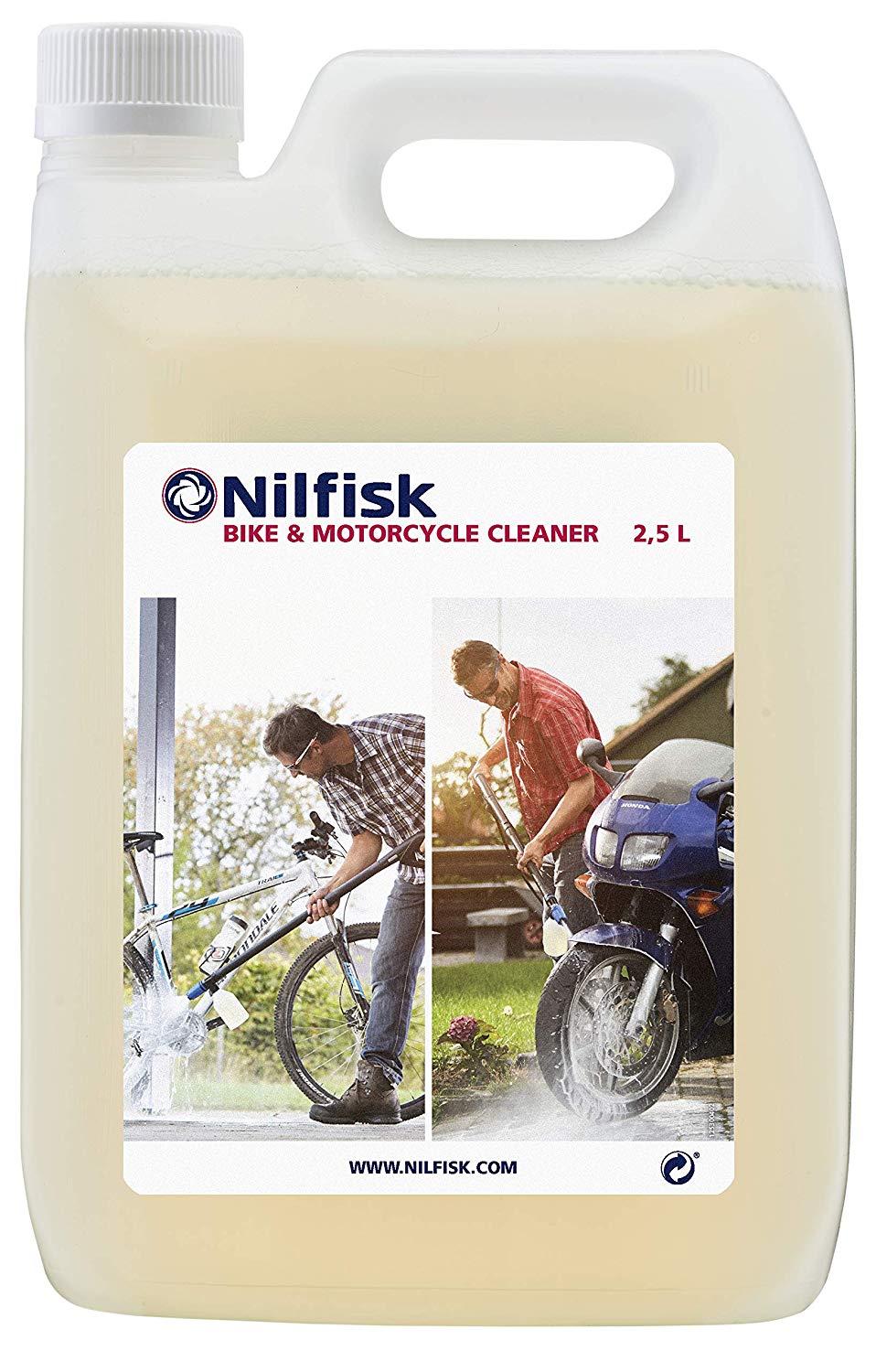 Nilfisk Bike & Motorcycle Cleaner - Pressure Washer Detergents (2.5 L)