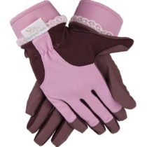 GardenGirl RH11M Classic Gardening Gloves - Pink/Brown