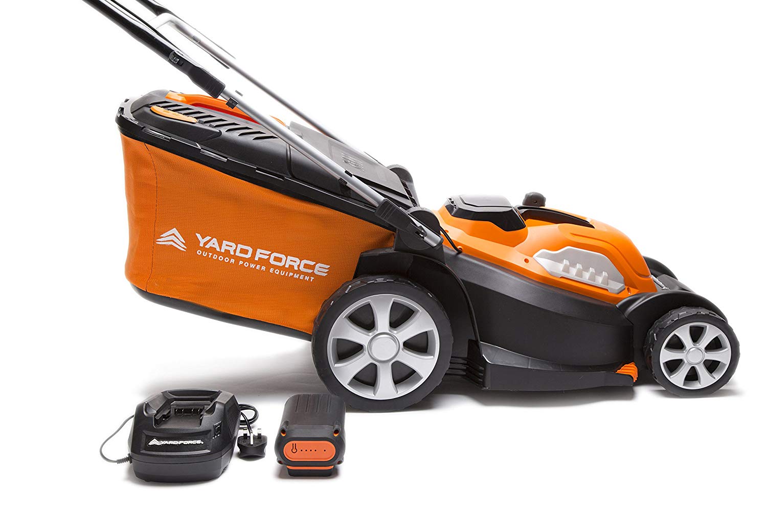 Yard Force Charger Compatible With 40V Battery For LM G32