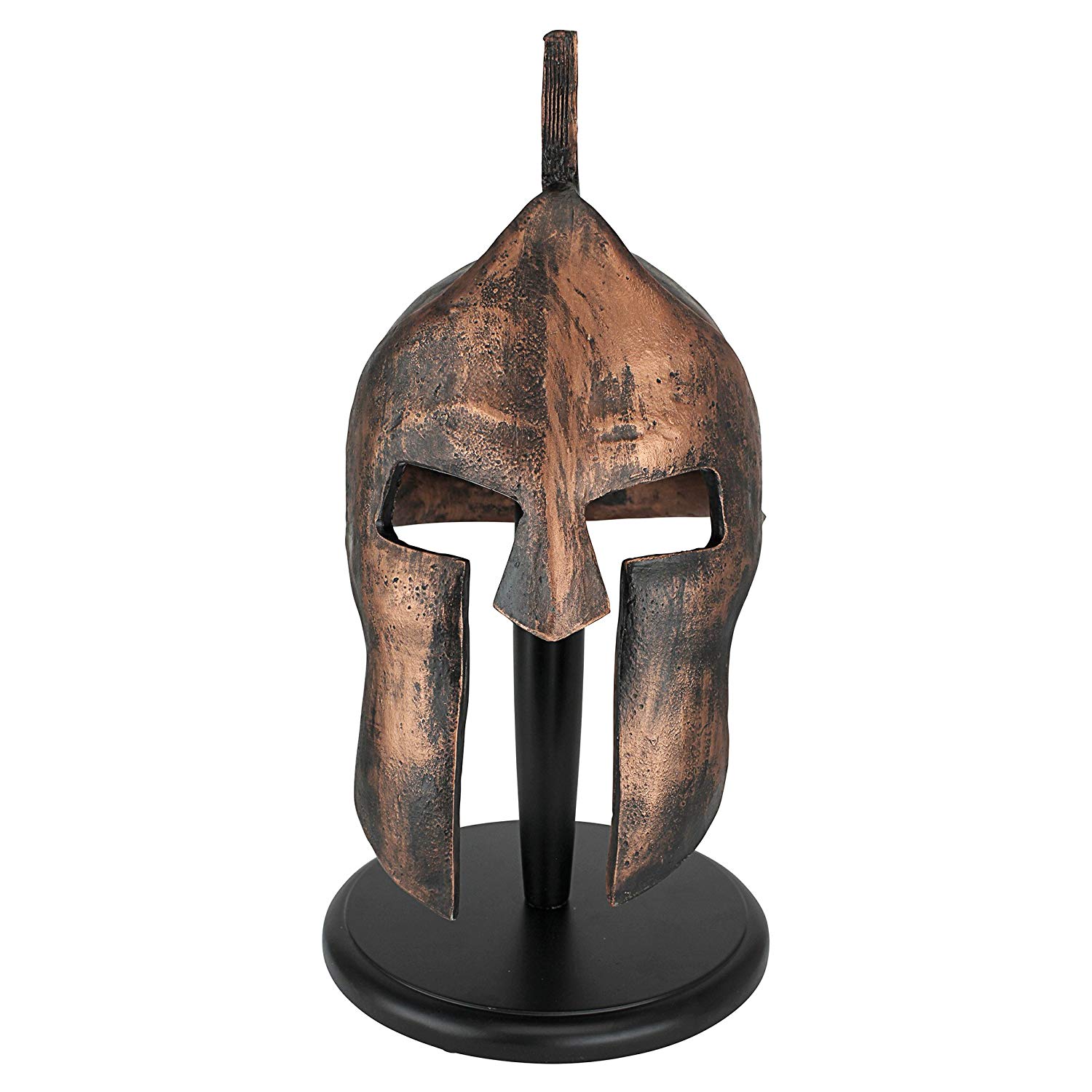 Design Toscano WJ4571 Statue with Stand, Polyresin, Silver, 16 Inch - Image 2