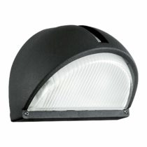 EGLO 89767 E27 Black Outdoor Wall Light ONJA