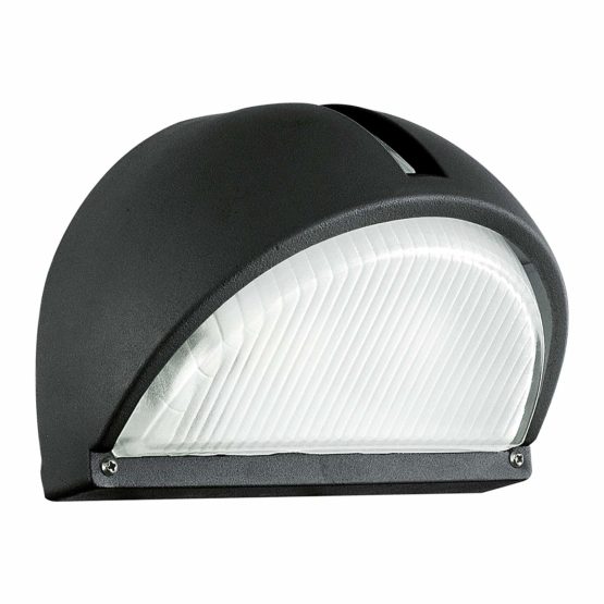 EGLO 89767 E27 Black Outdoor Wall Light ONJA