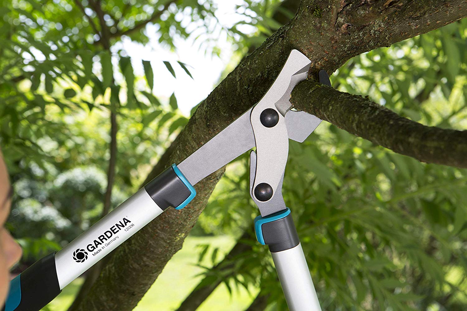 Gardena EnergyCut 600 B Pruning Lopper: The pruning lopper with integrated gearing for challenging cutting tasks using the bypass principle - Image 4