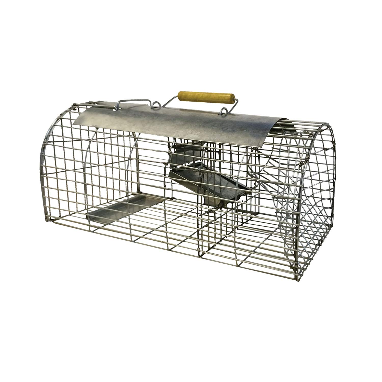 The Big Cheese Free to Go Multi-Catch Rat Cage Trap Poison-Free Welfare Friendly British Grain Safe Around Children and Pets Monitor Infestations Self-Setting - Image 3
