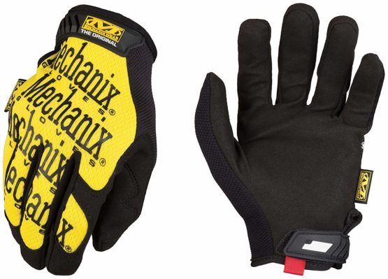 Mechanix Wear Unisex Adult Original Gloves, Yellow, X-Large