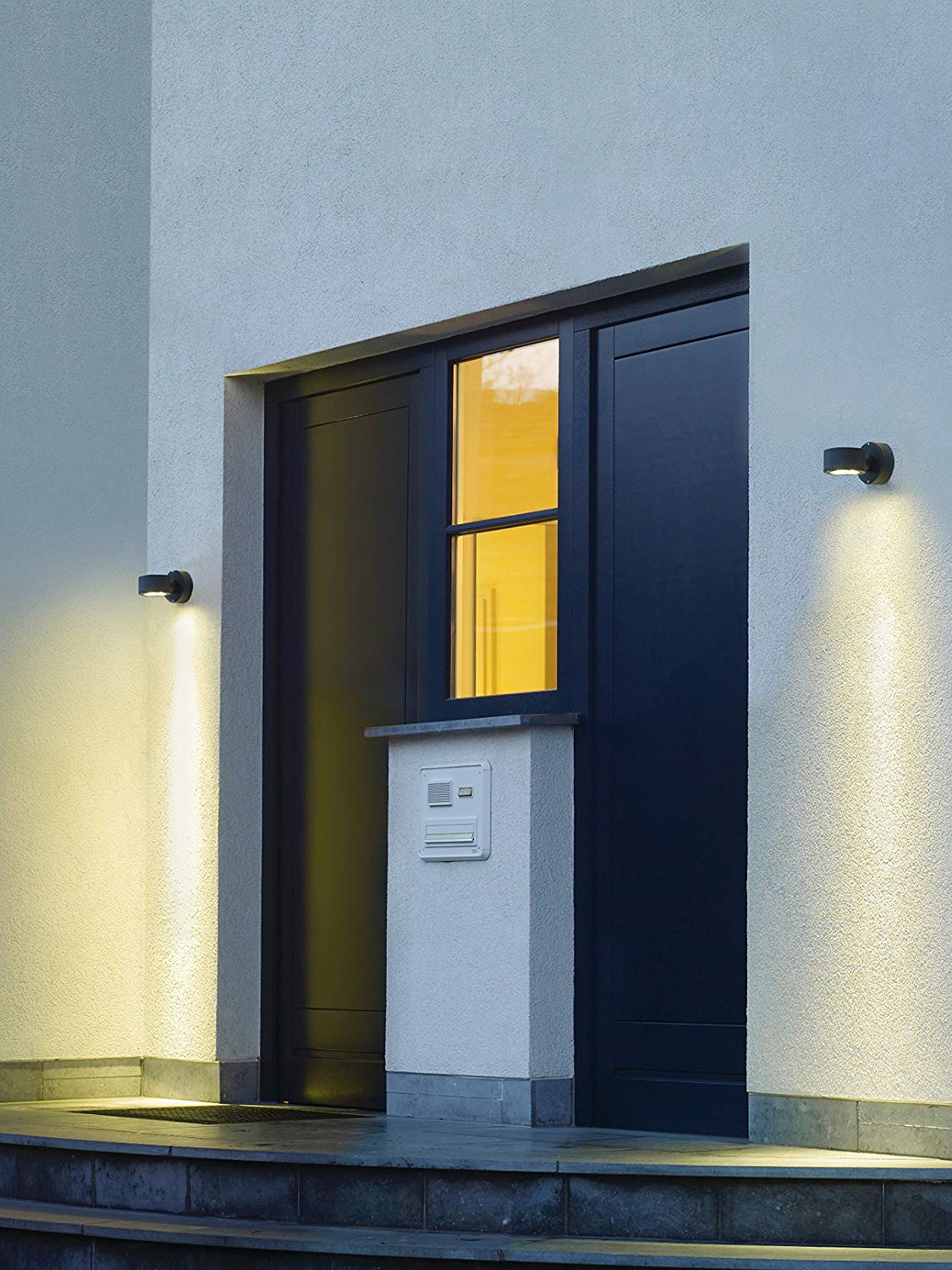 SLV Outdoor Wall Lights - SITRA Outdoor Wall Lights for GX53 LED Bulb-Energy-Efficient Single Outdoor Wall Lights for Front Door, Garden - Image 3