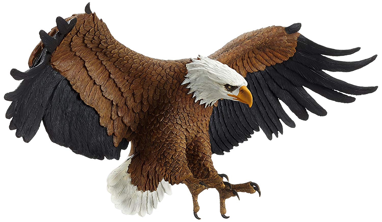 Design Toscano DB43006 Freedom's Pride American Bald Eagle Patriotic Wall Sculpture, Large 78.75 cm, Polyresin, Full Color - Image 2