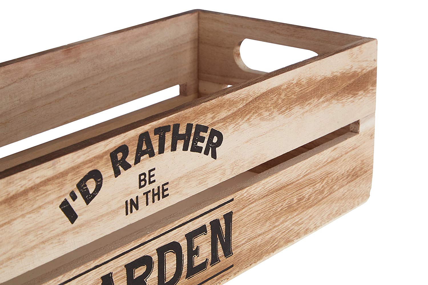 Planter and Herb Crate, Natural - Image 3