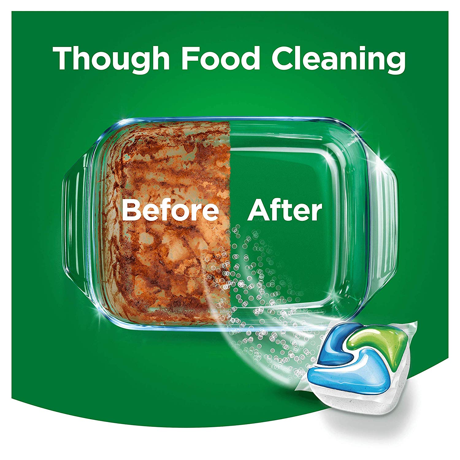 Fairy Platinum Dishwasher Tablets, 70 Tablets - Image 4