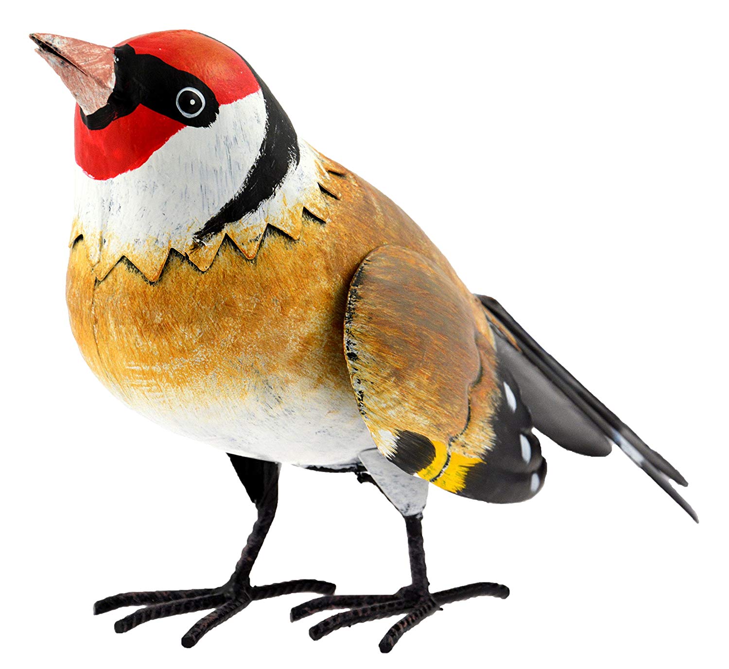 Green Jem GSGD20 Goldfinch Metal Garden Decoration